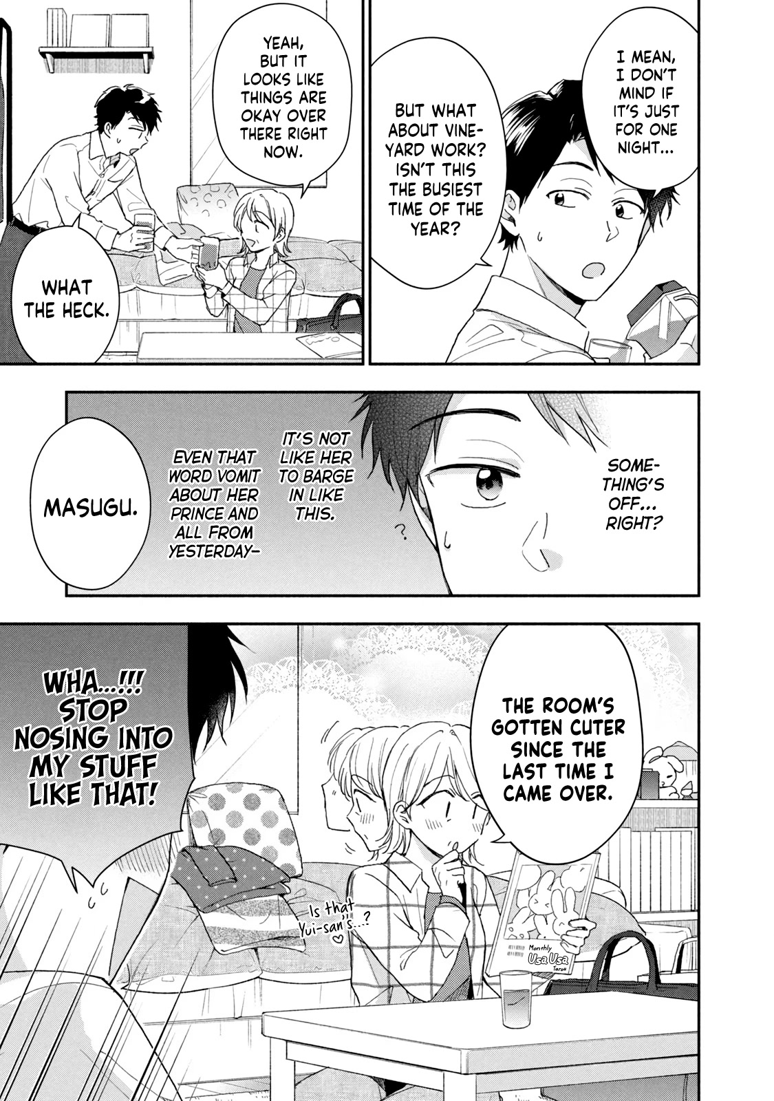 Kono Kaisha ni Suki na Hito ga Imasu Chapter 67 - Page 9