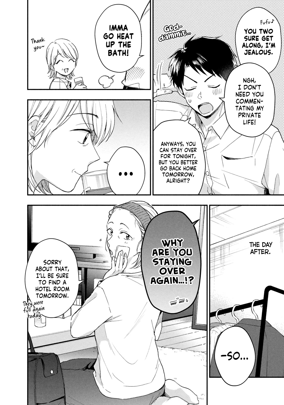 Kono Kaisha ni Suki na Hito ga Imasu Chapter 67 - Page 10