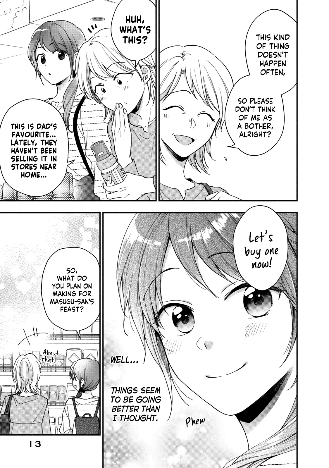 Kono Kaisha ni Suki na Hito ga Imasu Chapter 68 - Page 13
