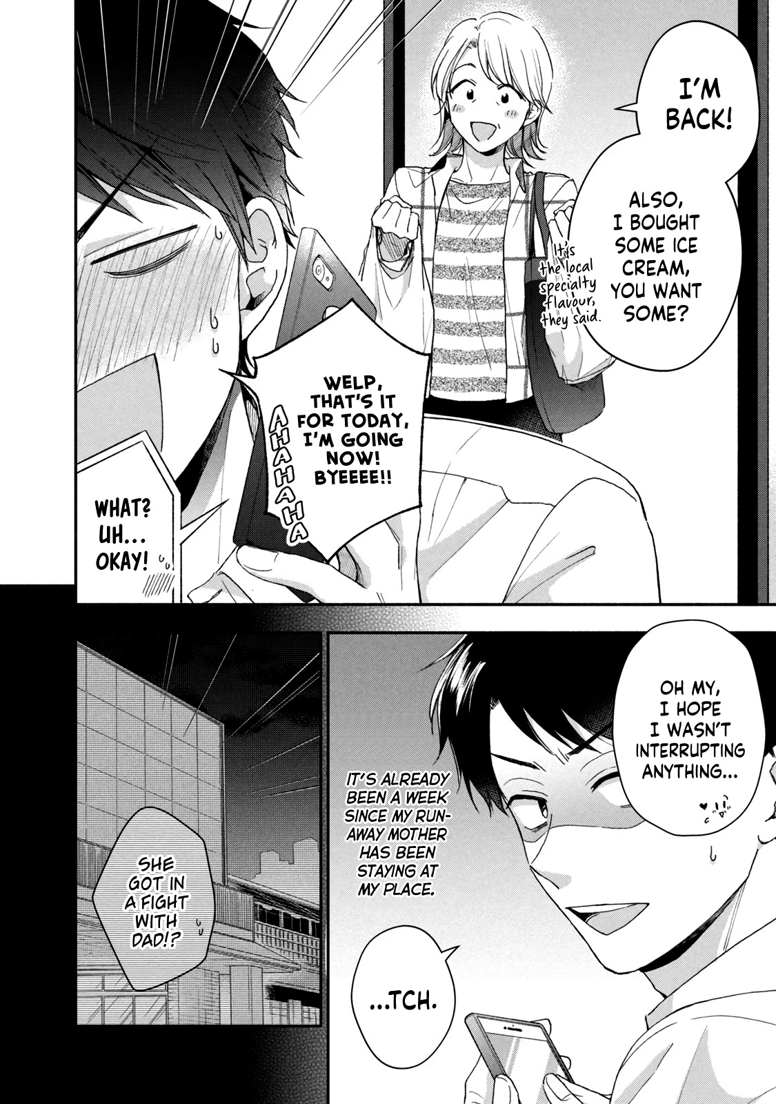Kono Kaisha ni Suki na Hito ga Imasu Chapter 68 - Page 6