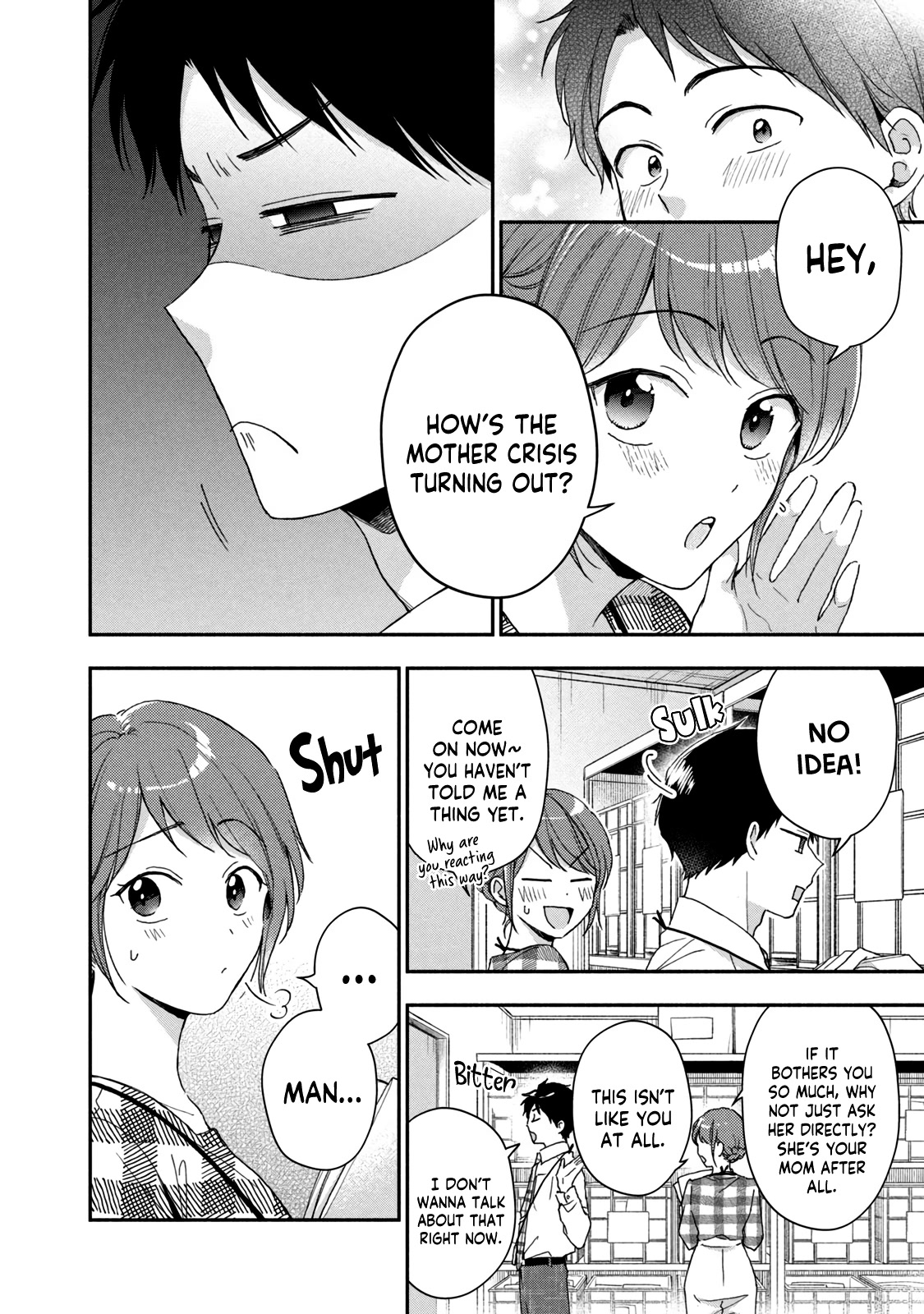 Kono Kaisha ni Suki na Hito ga Imasu Chapter 68 - Page 10