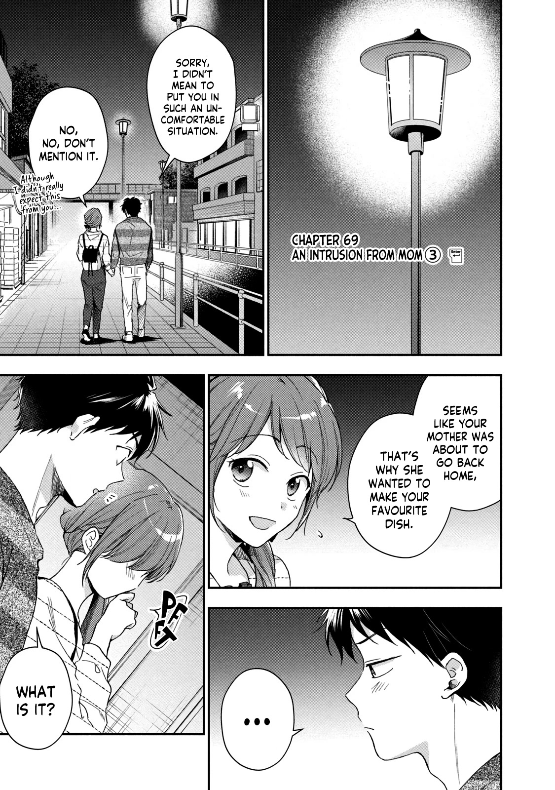 Kono Kaisha ni Suki na Hito ga Imasu Chapter 69 - Page 1