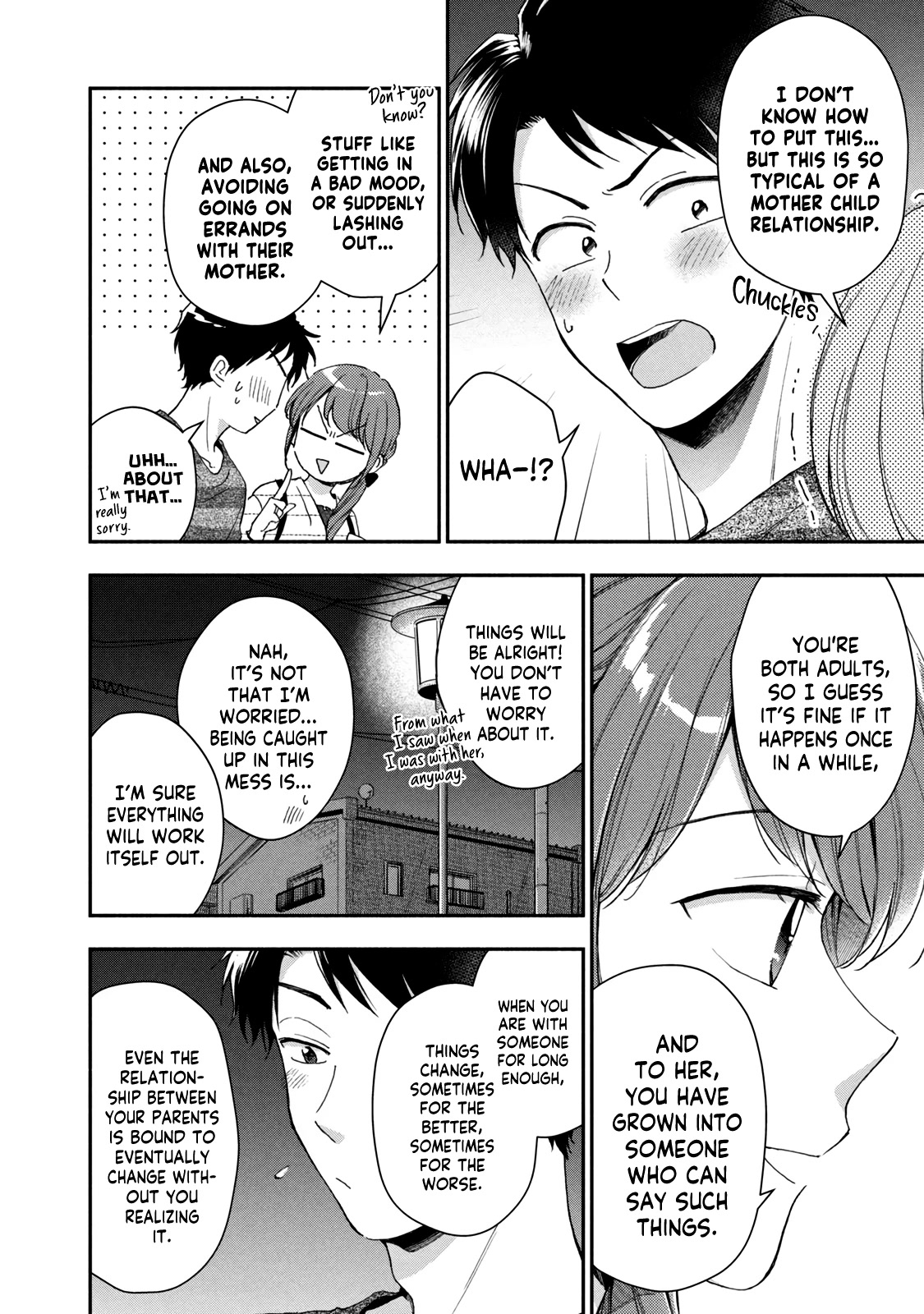 Kono Kaisha ni Suki na Hito ga Imasu Chapter 69 - Page 2