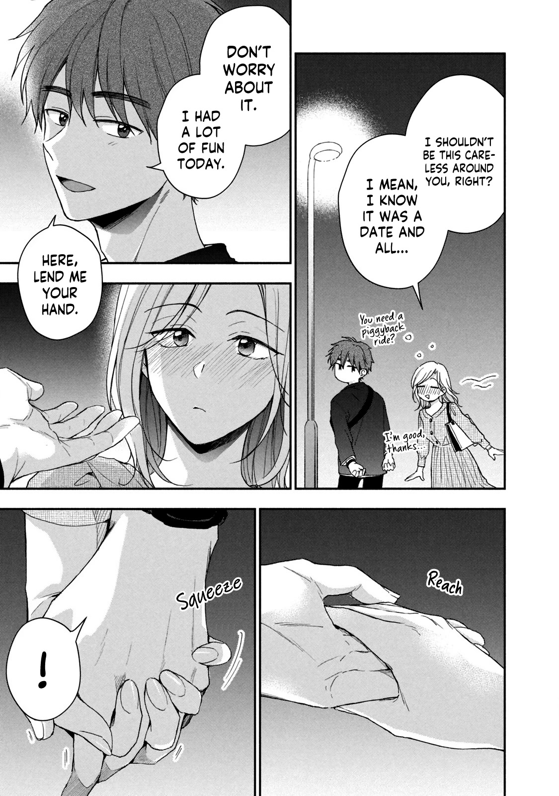 Kono Kaisha ni Suki na Hito ga Imasu Chapter 70 - Page 11