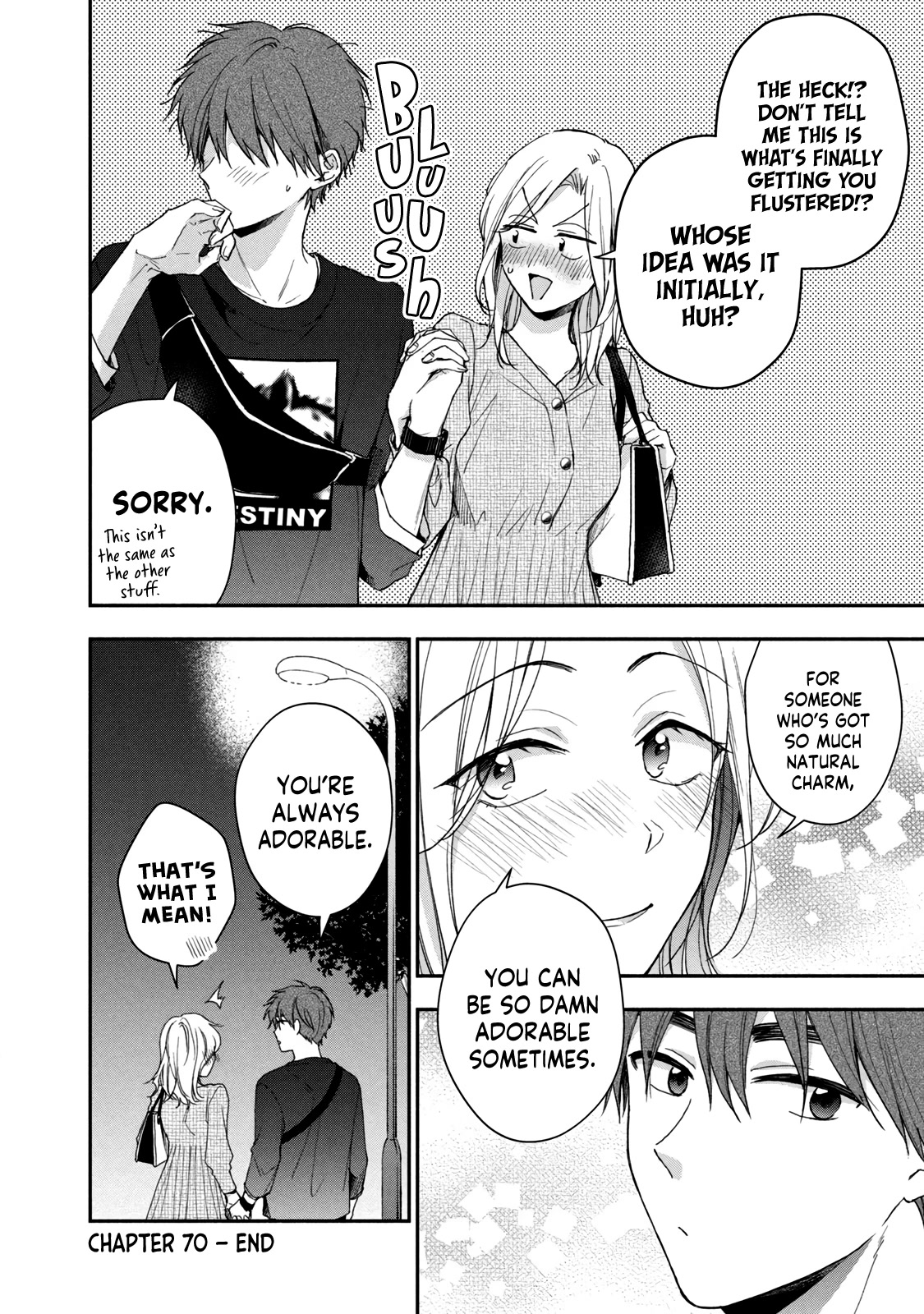 Kono Kaisha ni Suki na Hito ga Imasu Chapter 70 - Page 12