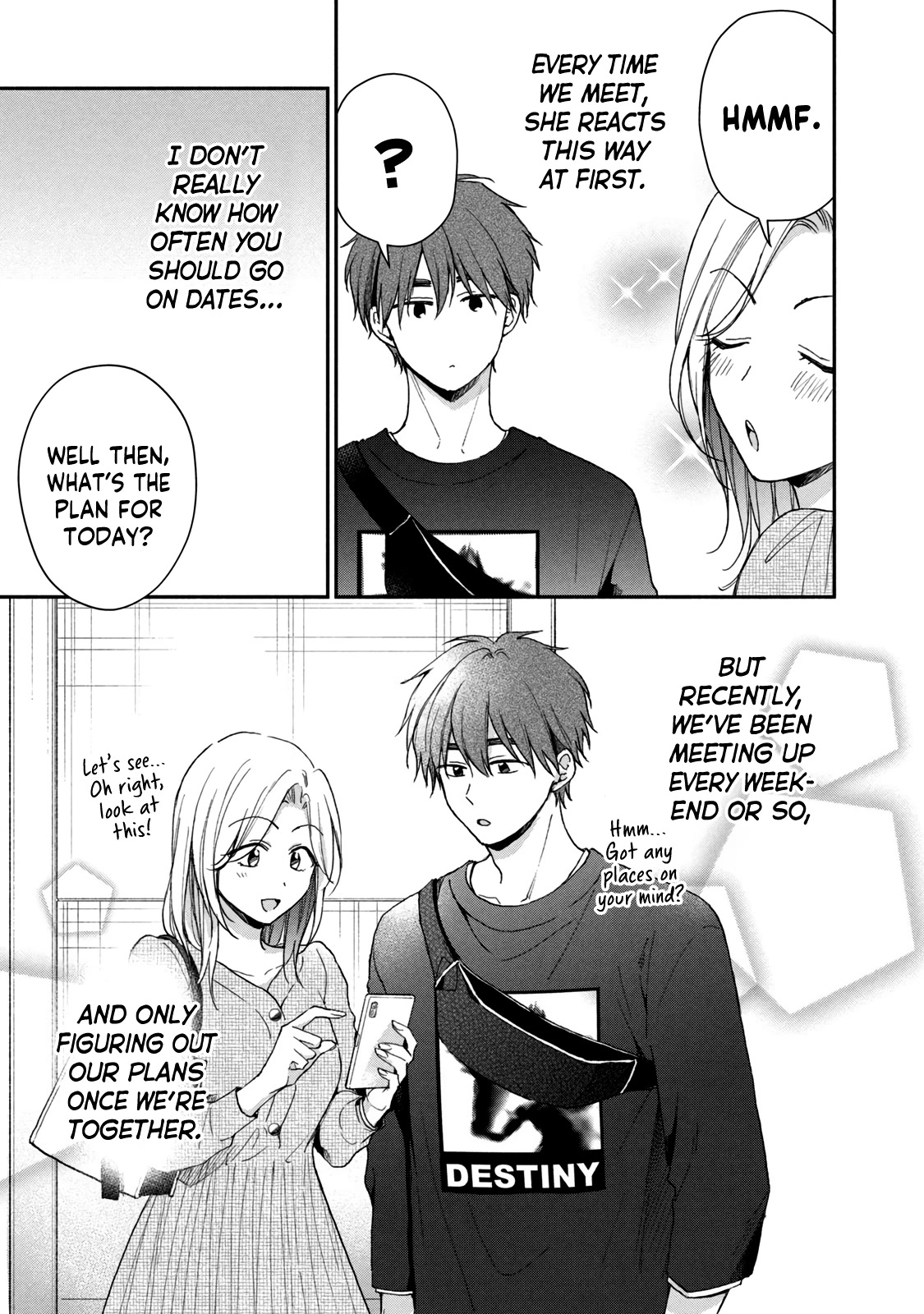 Kono Kaisha ni Suki na Hito ga Imasu Chapter 70 - Page 3