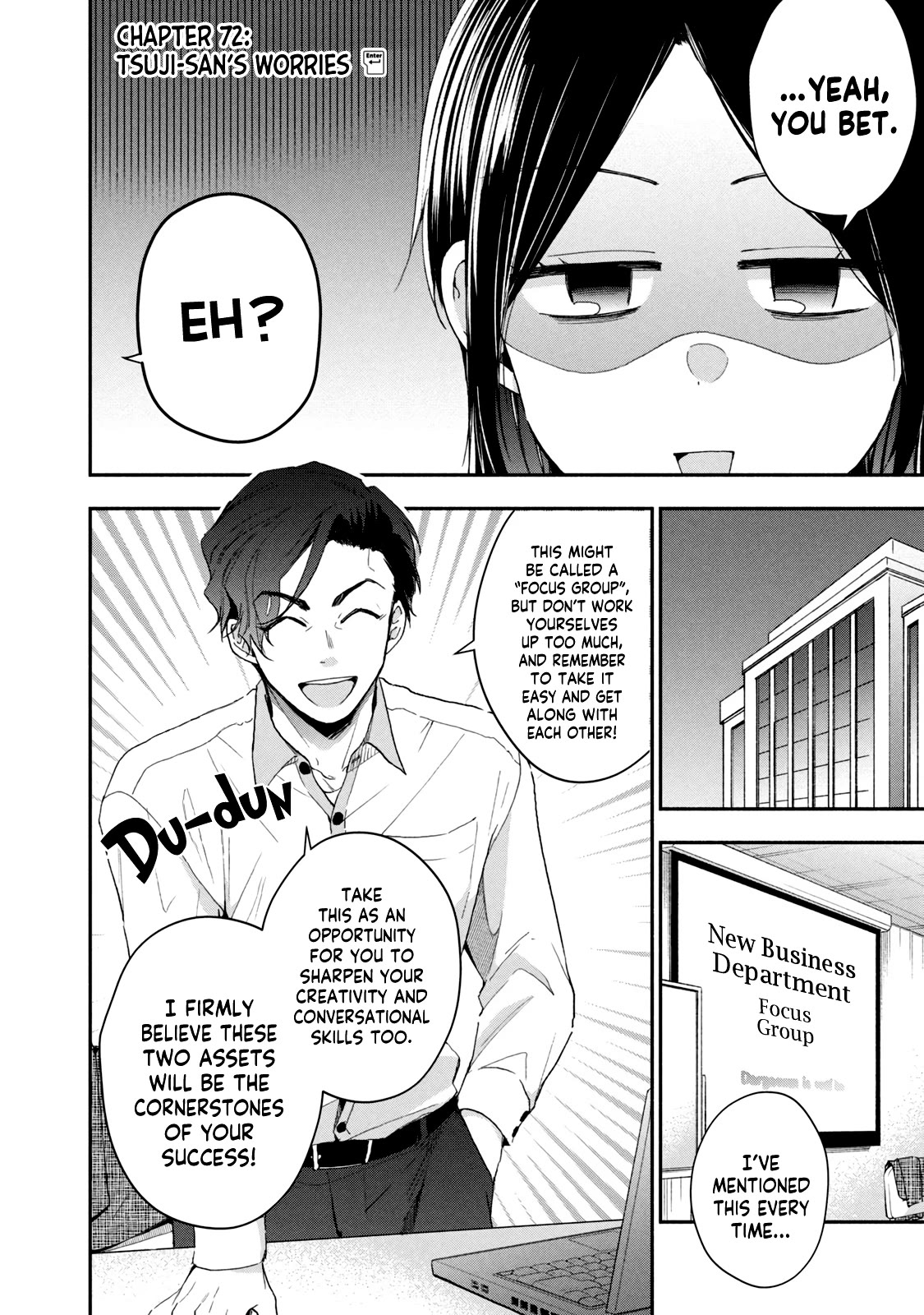 Kono Kaisha ni Suki na Hito ga Imasu Chapter 72 - Page 2
