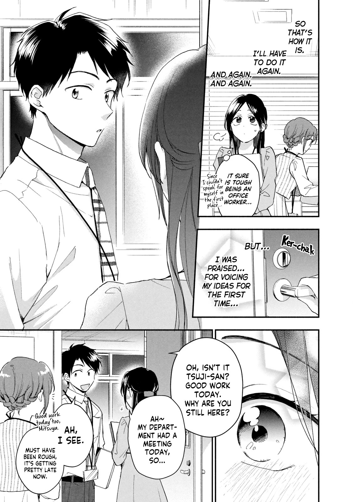 Kono Kaisha ni Suki na Hito ga Imasu Chapter 72 - Page 11