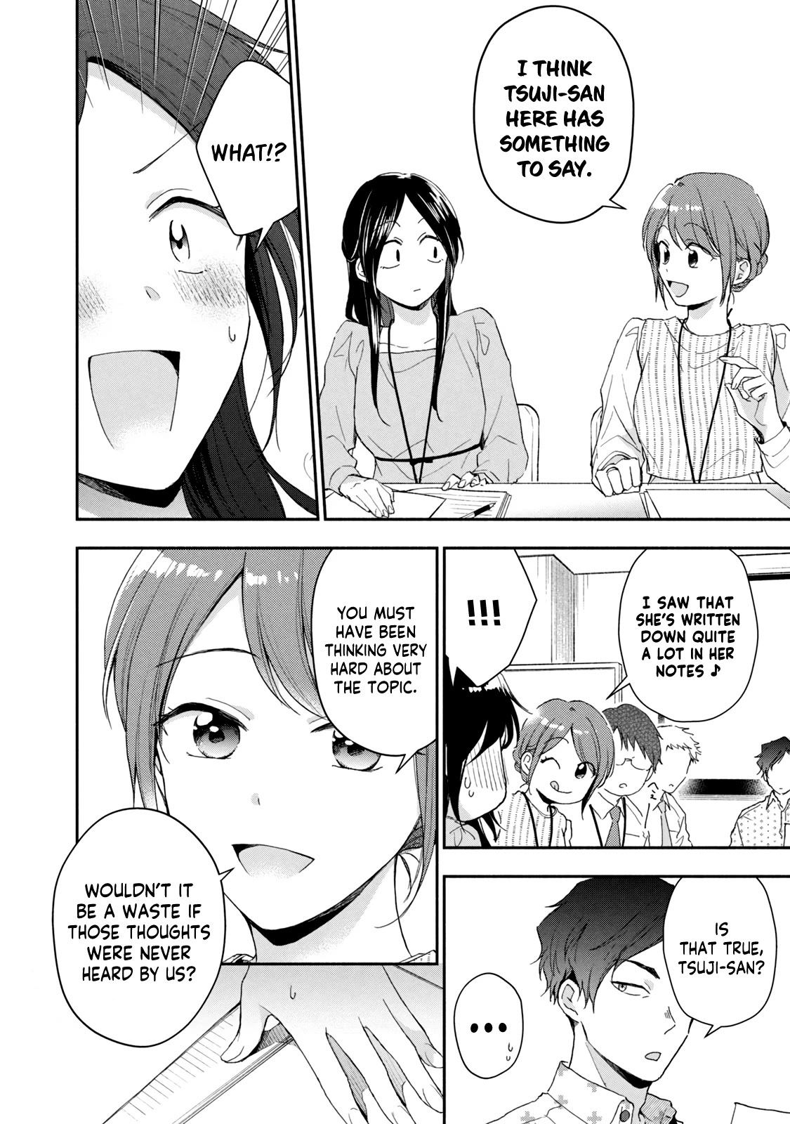 Kono Kaisha ni Suki na Hito ga Imasu Chapter 72 - Page 8