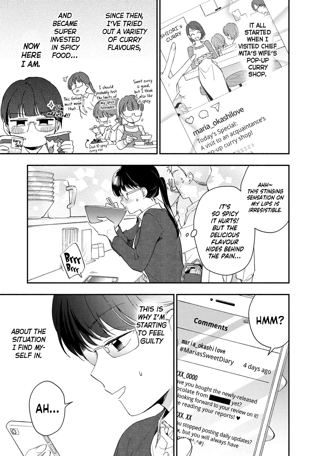 Kono Kaisha ni Suki na Hito ga Imasu Chapter 73 - Page 3