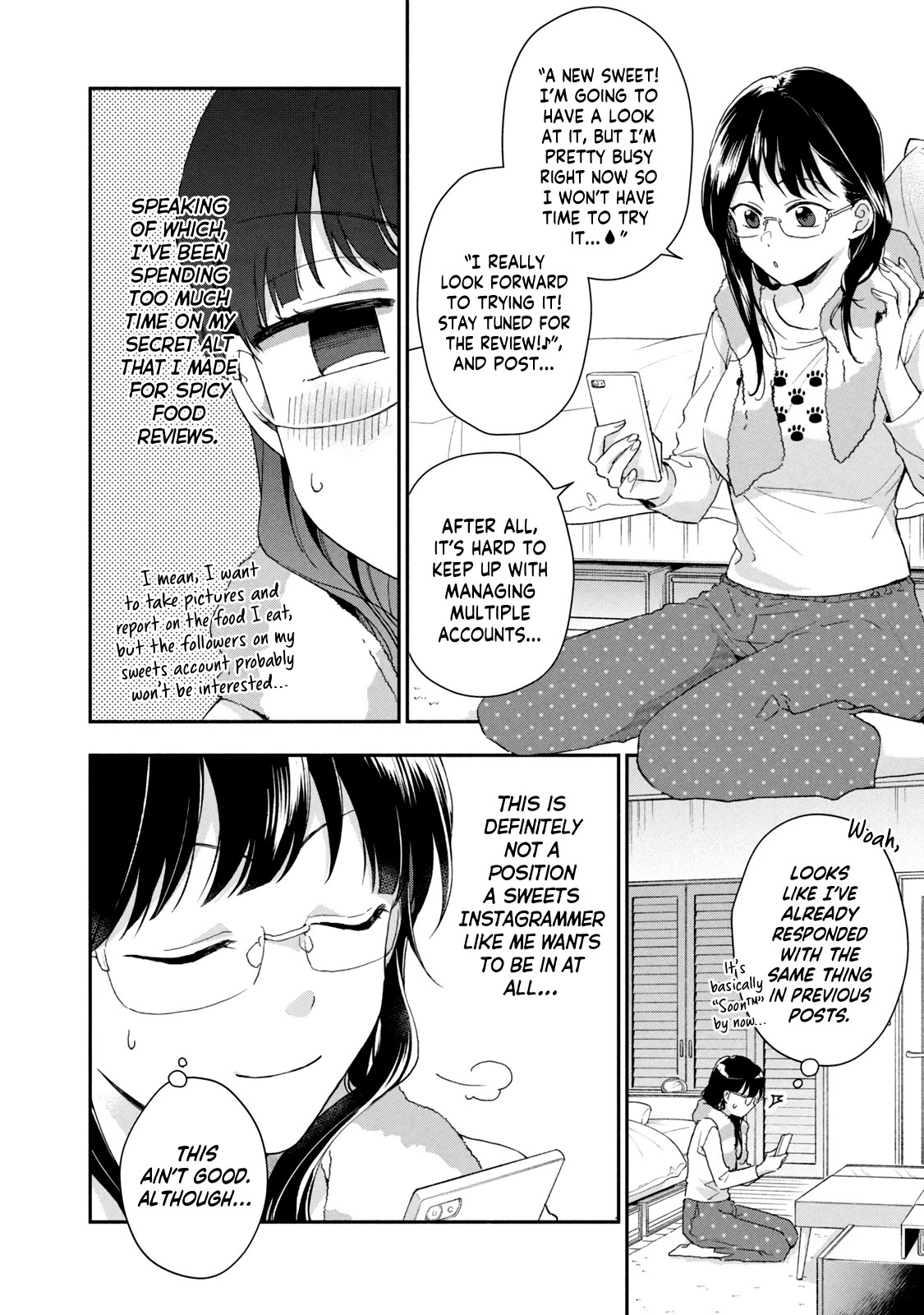 Kono Kaisha ni Suki na Hito ga Imasu Chapter 73 - Page 4