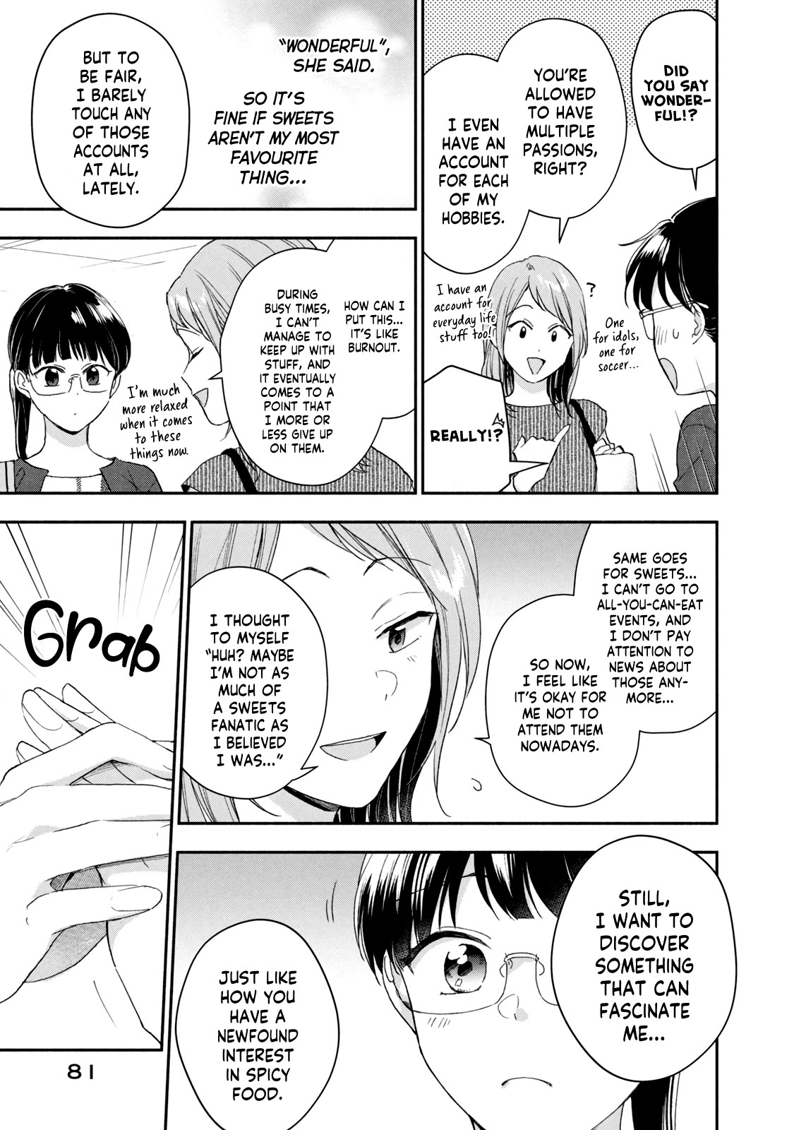 Kono Kaisha ni Suki na Hito ga Imasu Chapter 73 - Page 9