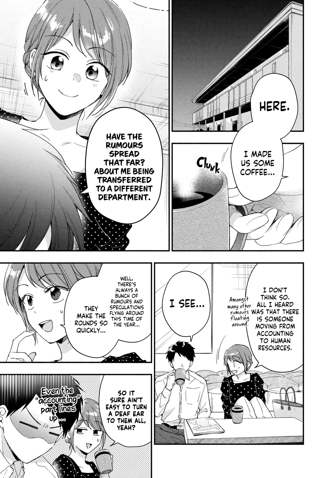 Kono Kaisha ni Suki na Hito ga Imasu Chapter 74 - Page 9