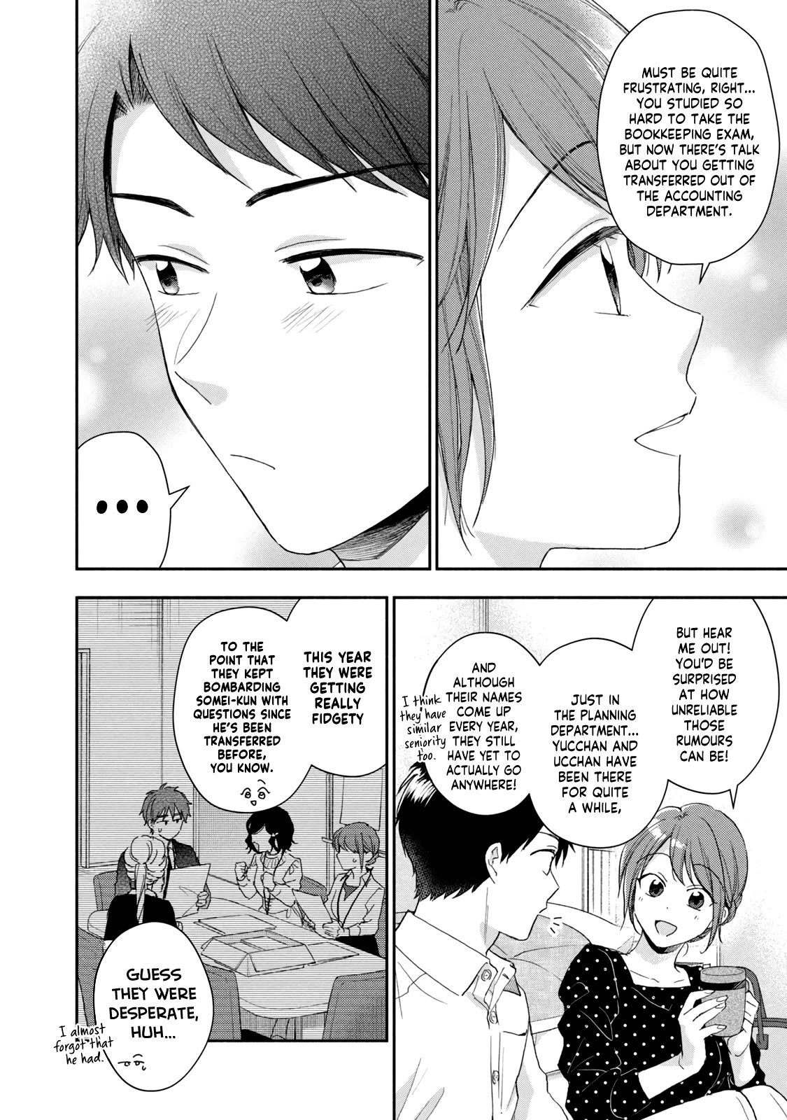 Kono Kaisha ni Suki na Hito ga Imasu Chapter 74 - Page 10