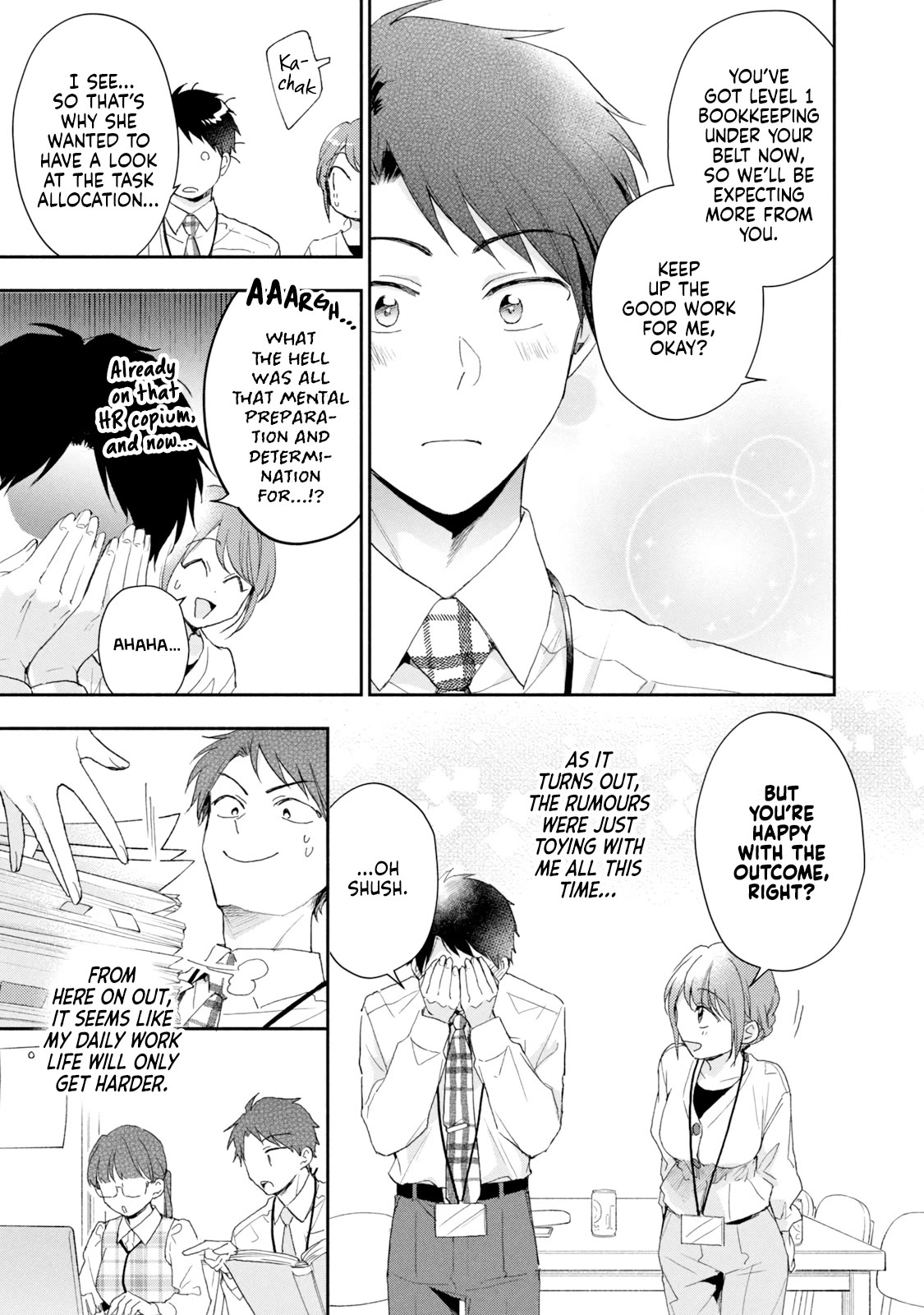 Kono Kaisha ni Suki na Hito ga Imasu Chapter 75 - Page 11