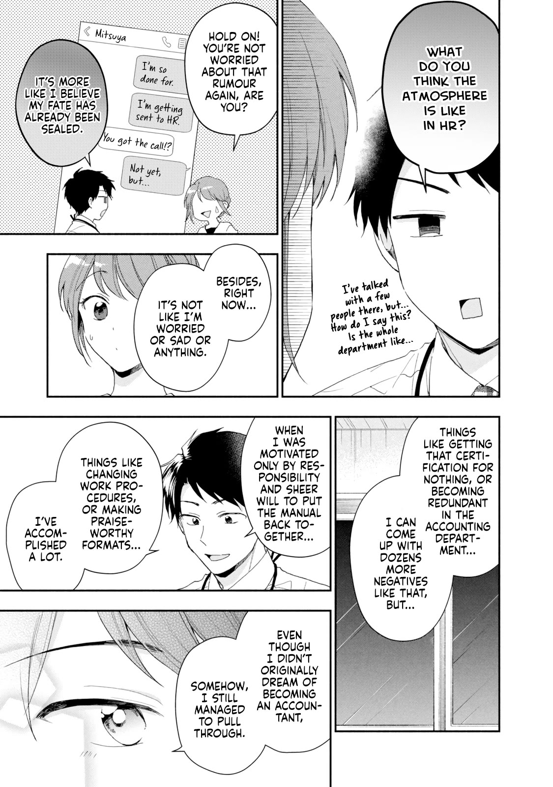 Kono Kaisha ni Suki na Hito ga Imasu Chapter 75 - Page 7