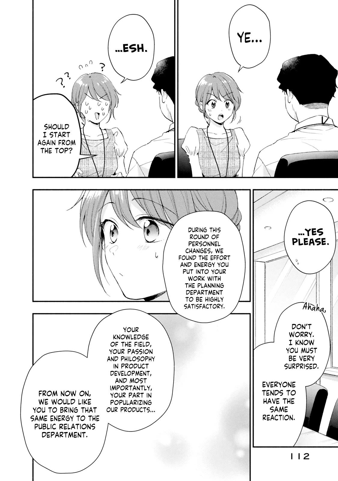 Kono Kaisha ni Suki na Hito ga Imasu Chapter 76 - Page 2
