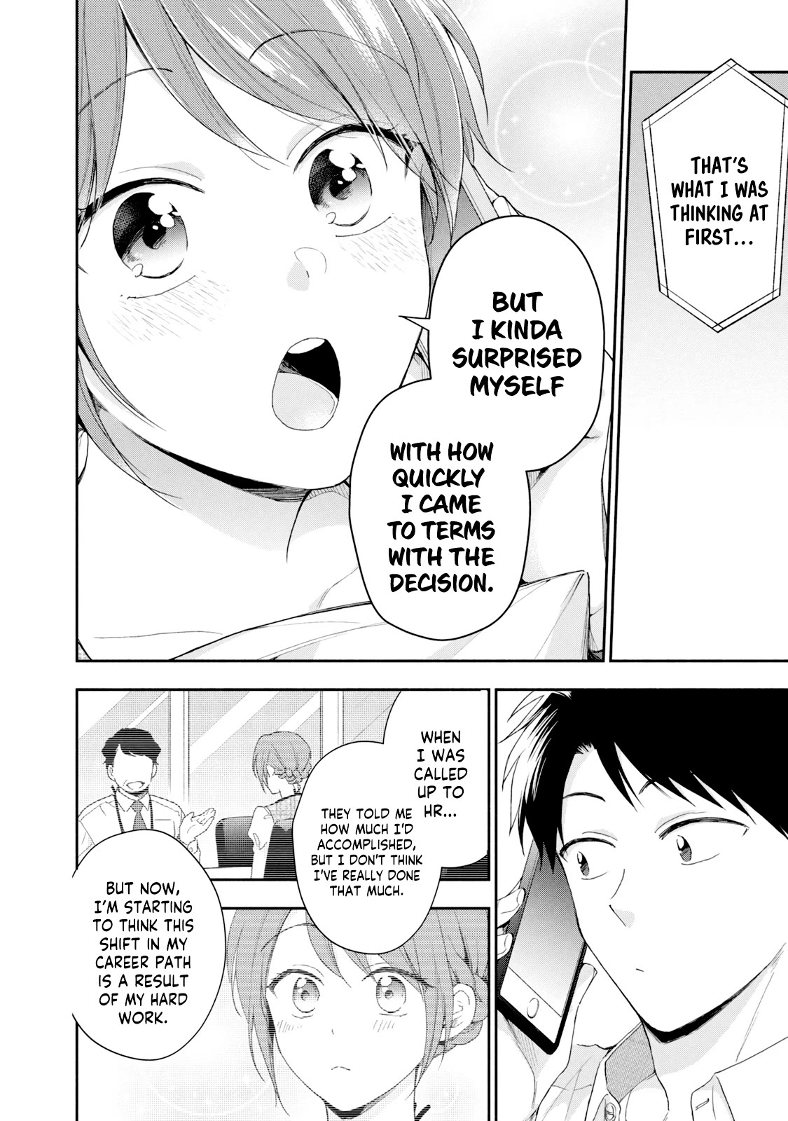 Kono Kaisha ni Suki na Hito ga Imasu Chapter 76 - Page 6