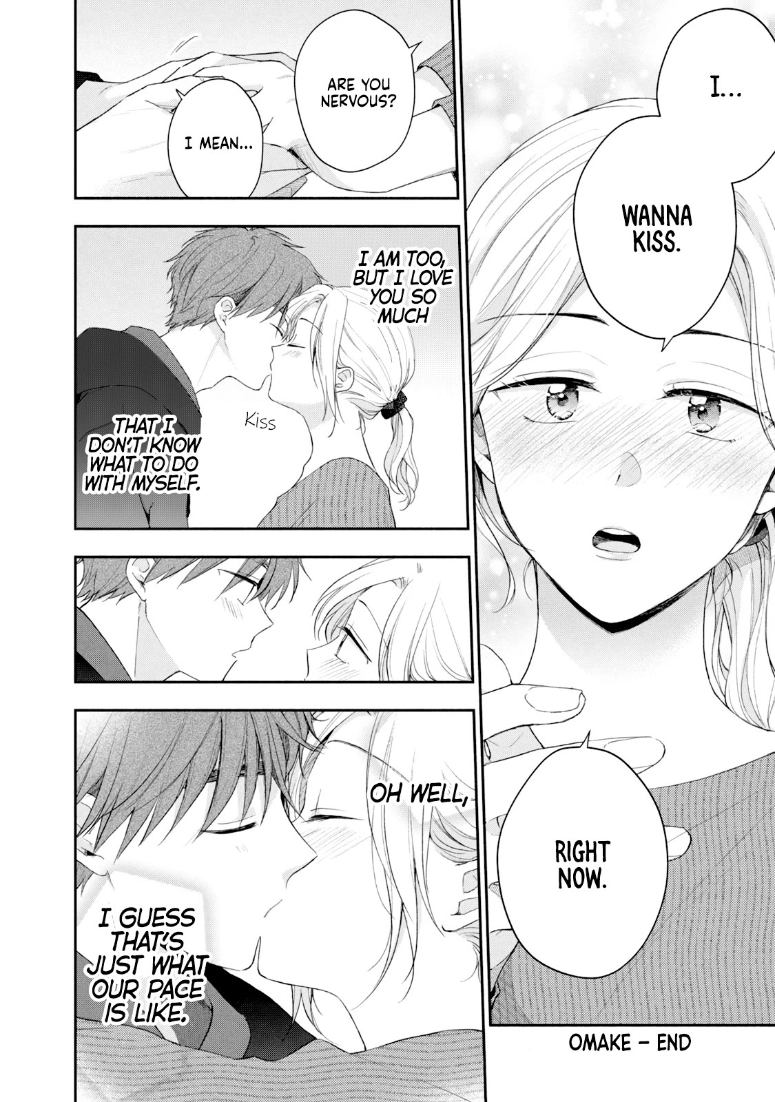 Kono Kaisha ni Suki na Hito ga Imasu Chapter 77.5 - Page 6