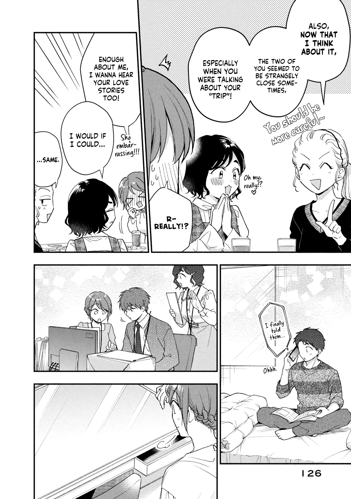 Kono Kaisha ni Suki na Hito ga Imasu Chapter 77 - Page 4