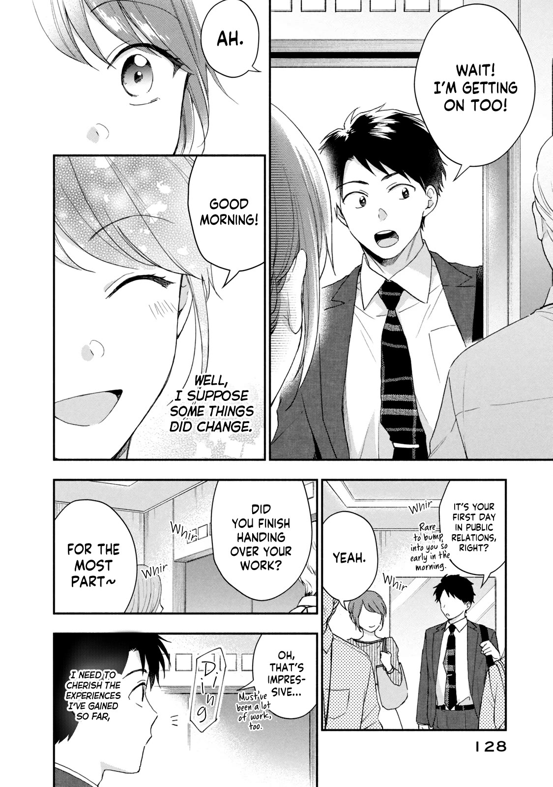 Kono Kaisha ni Suki na Hito ga Imasu Chapter 77 - Page 6