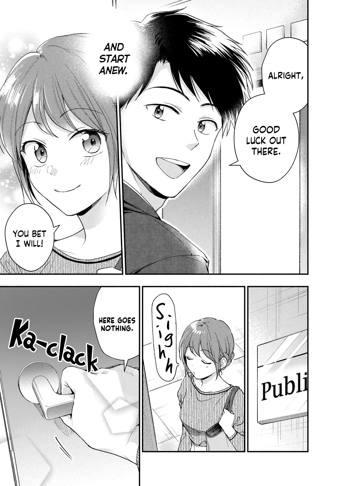 Kono Kaisha ni Suki na Hito ga Imasu Chapter 77 - Page 7