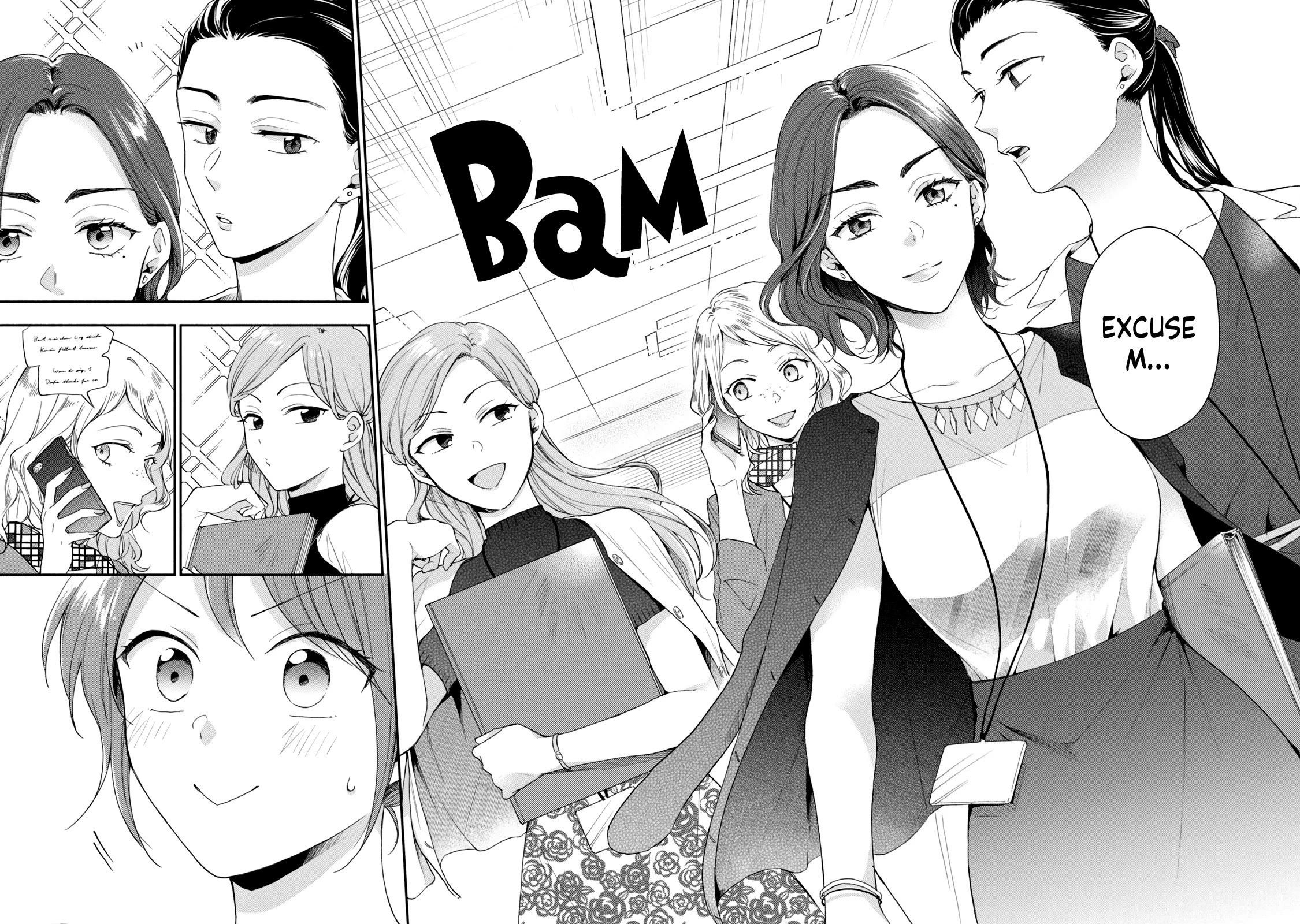 Kono Kaisha ni Suki na Hito ga Imasu Chapter 77 - Page 8