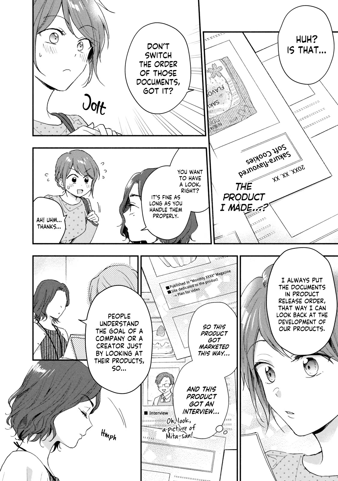 Kono Kaisha ni Suki na Hito ga Imasu Chapter 78 - Page 13