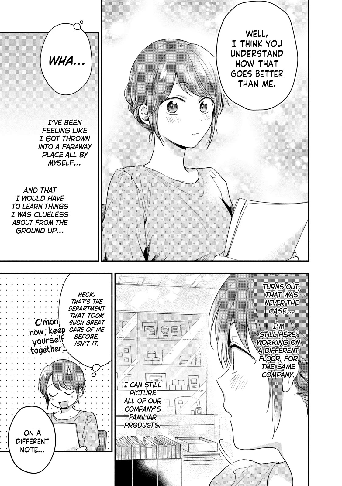 Kono Kaisha ni Suki na Hito ga Imasu Chapter 78 - Page 14