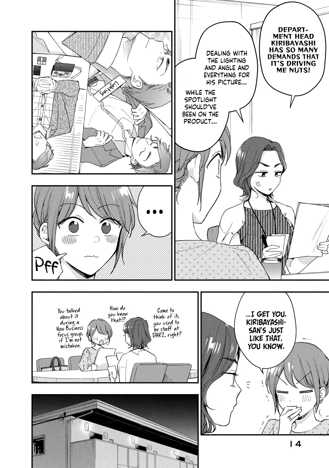 Kono Kaisha ni Suki na Hito ga Imasu Chapter 78 - Page 15