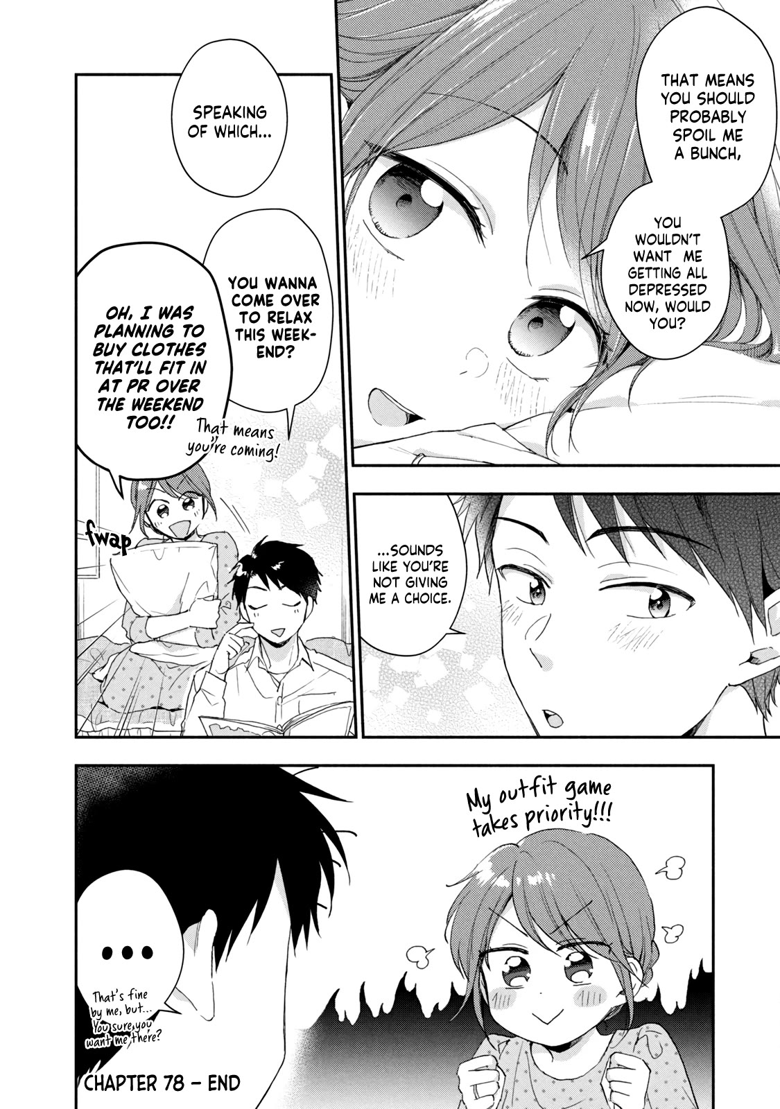 Kono Kaisha ni Suki na Hito ga Imasu Chapter 78 - Page 17