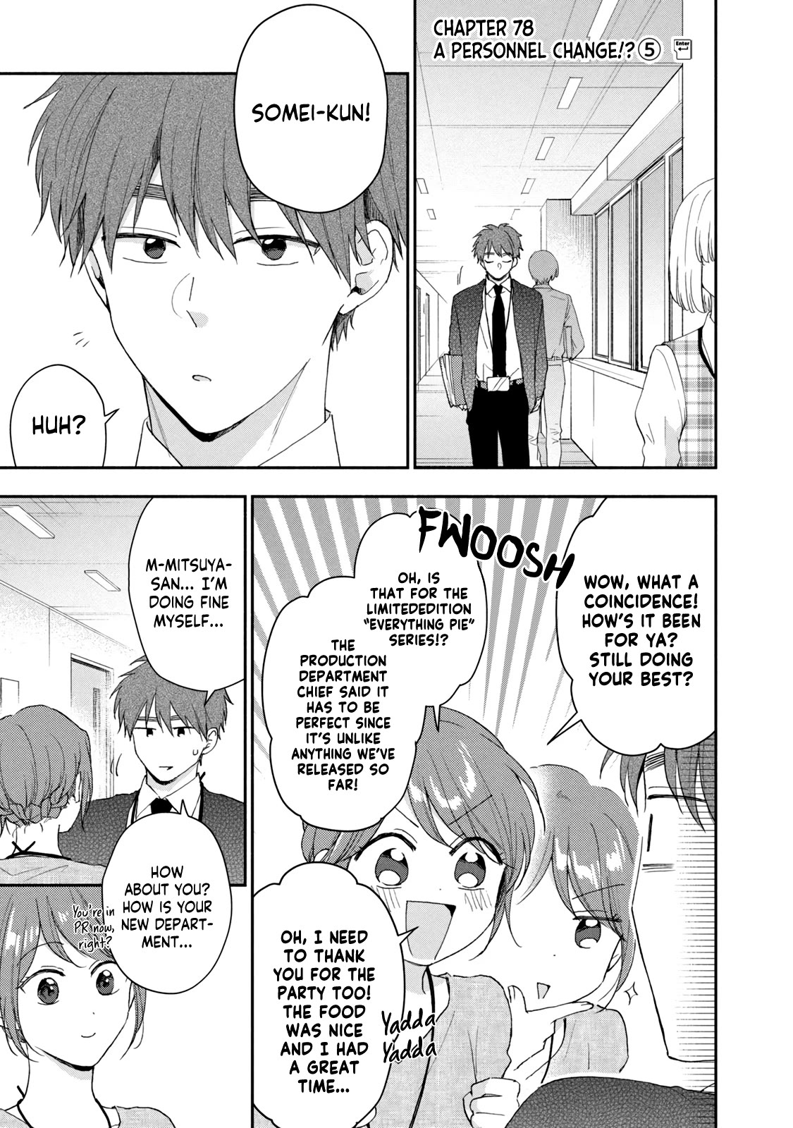 Kono Kaisha ni Suki na Hito ga Imasu Chapter 78 - Page 6