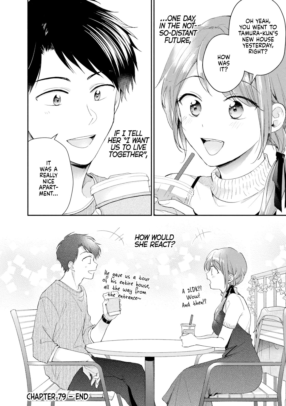 Kono Kaisha ni Suki na Hito ga Imasu Chapter 79 - Page 12