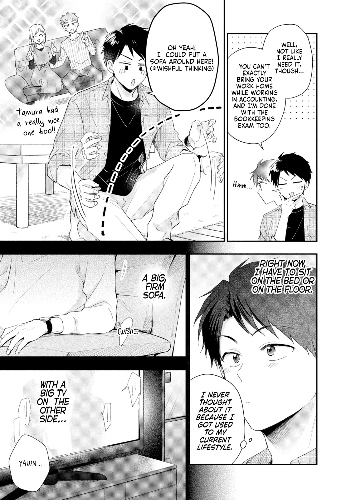 Kono Kaisha ni Suki na Hito ga Imasu Chapter 79 - Page 5