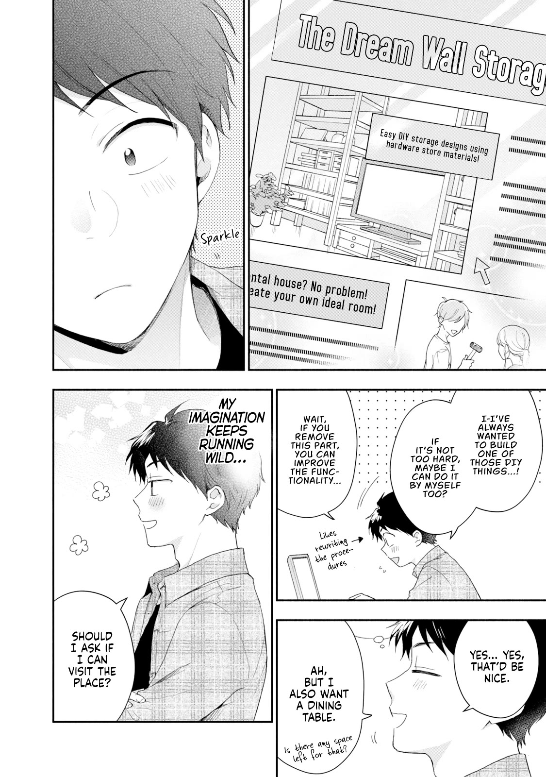 Kono Kaisha ni Suki na Hito ga Imasu Chapter 79 - Page 8