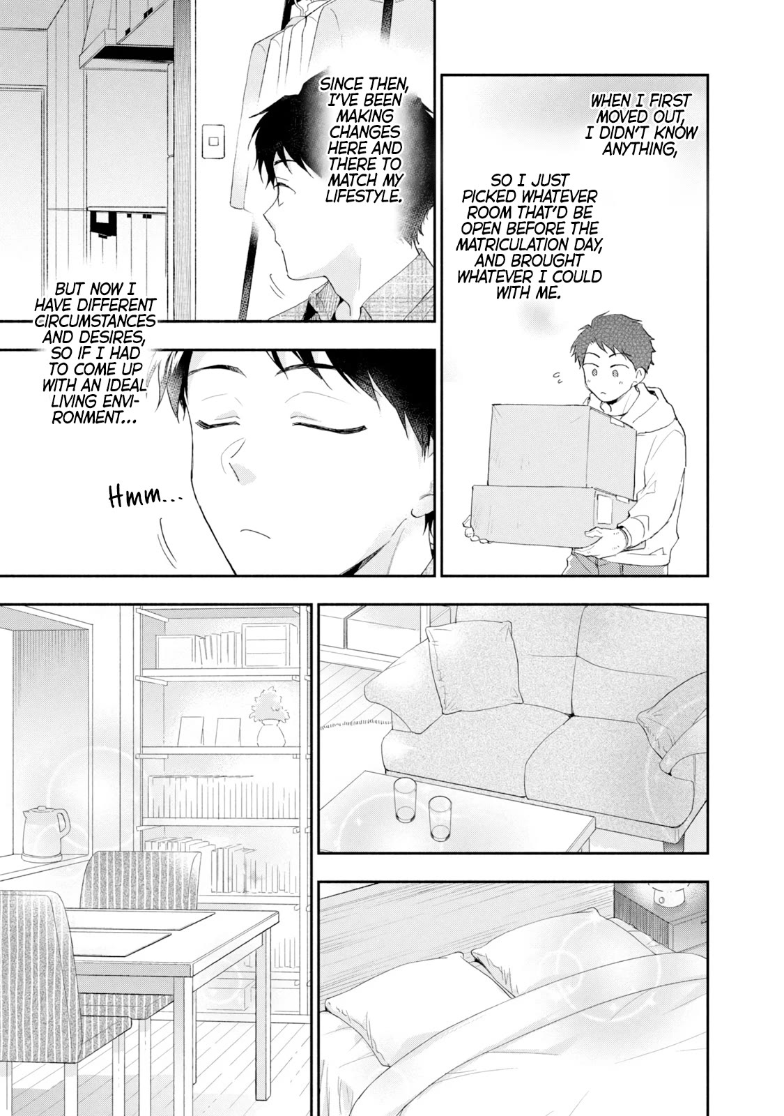 Kono Kaisha ni Suki na Hito ga Imasu Chapter 79 - Page 9