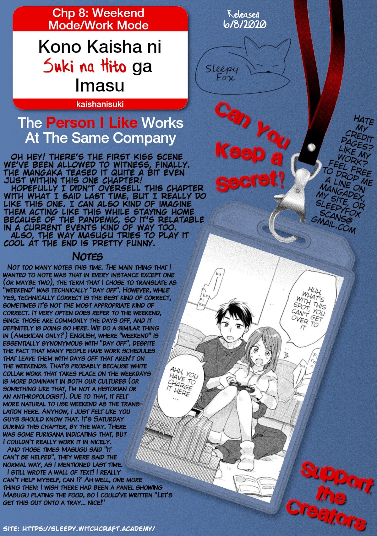 Kono Kaisha ni Suki na Hito ga Imasu Chapter 8 - Page 15