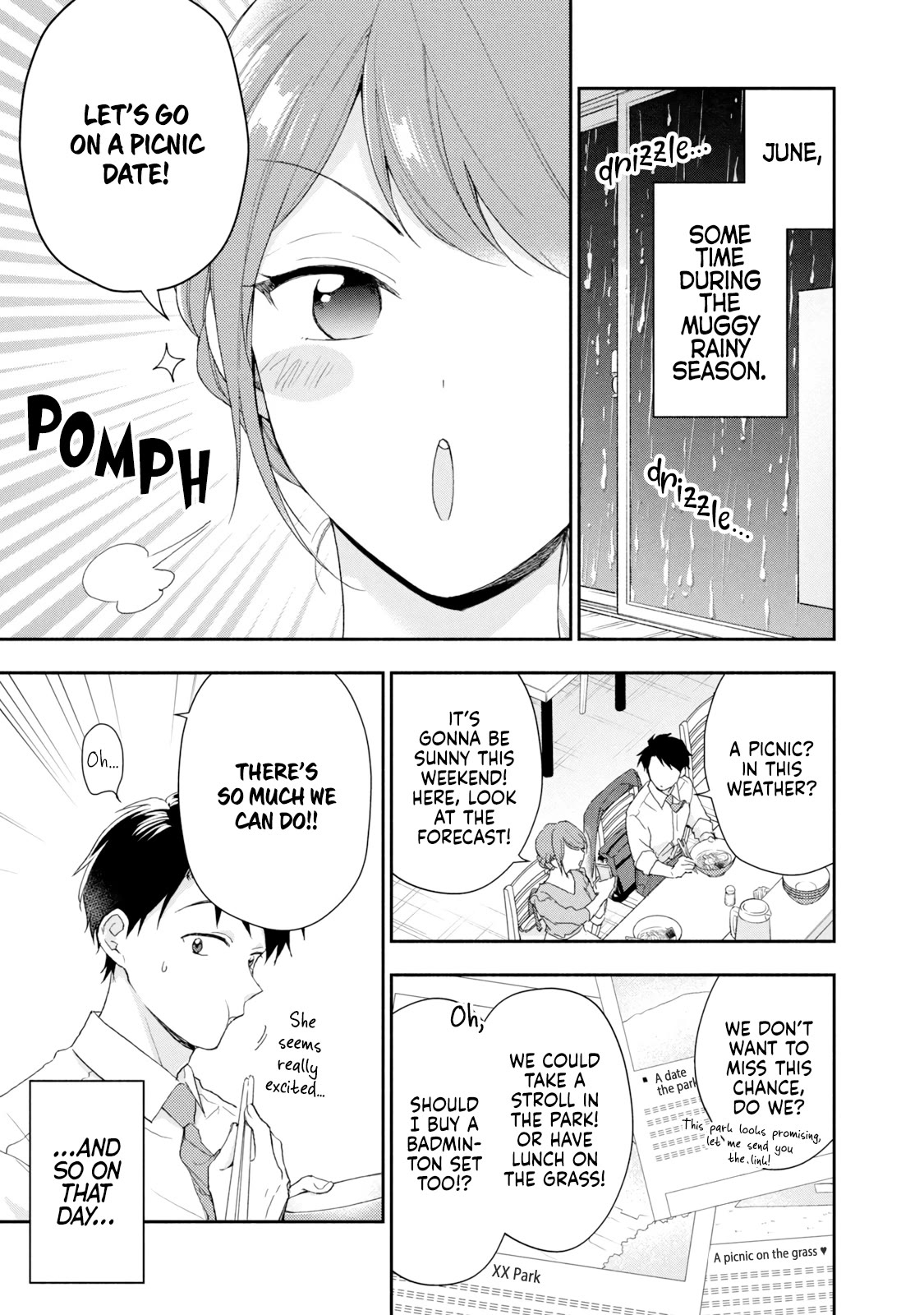 Kono Kaisha ni Suki na Hito ga Imasu Chapter 80 - Page 1