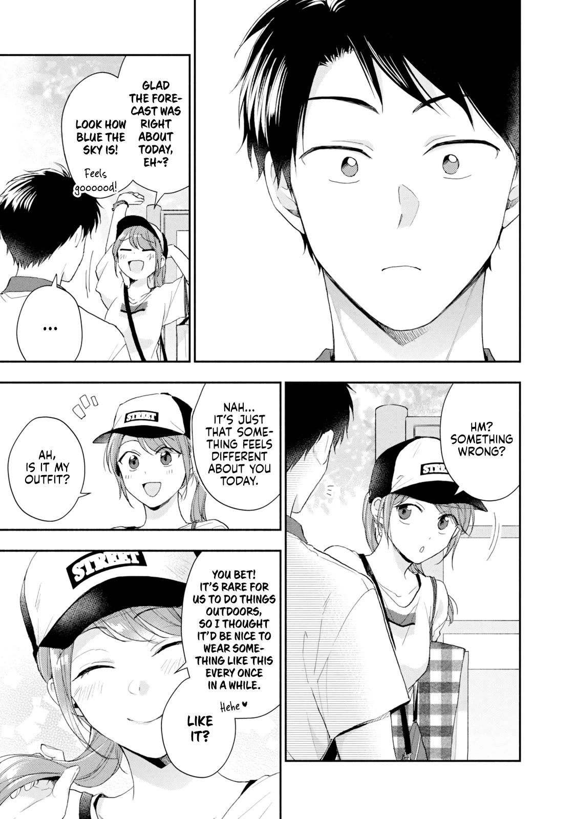 Kono Kaisha ni Suki na Hito ga Imasu Chapter 80 - Page 3