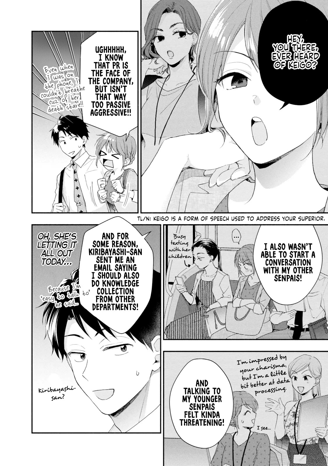 Kono Kaisha ni Suki na Hito ga Imasu Chapter 81 - Page 2