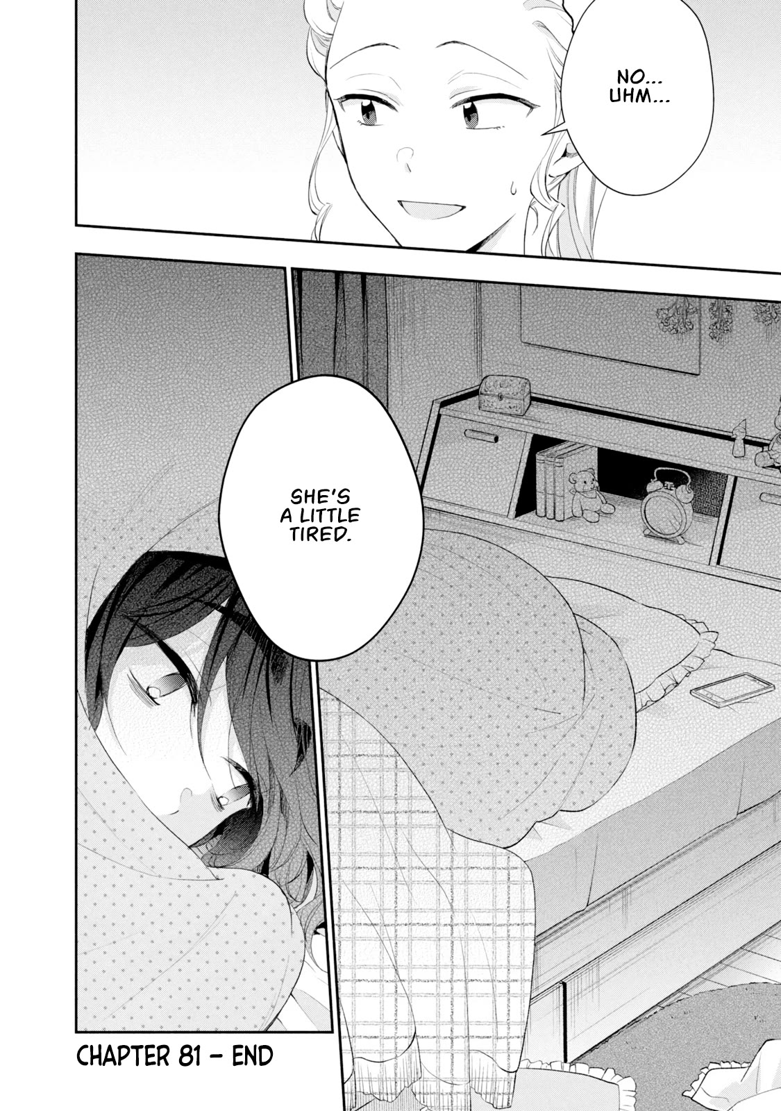 Kono Kaisha ni Suki na Hito ga Imasu Chapter 81 - Page 12