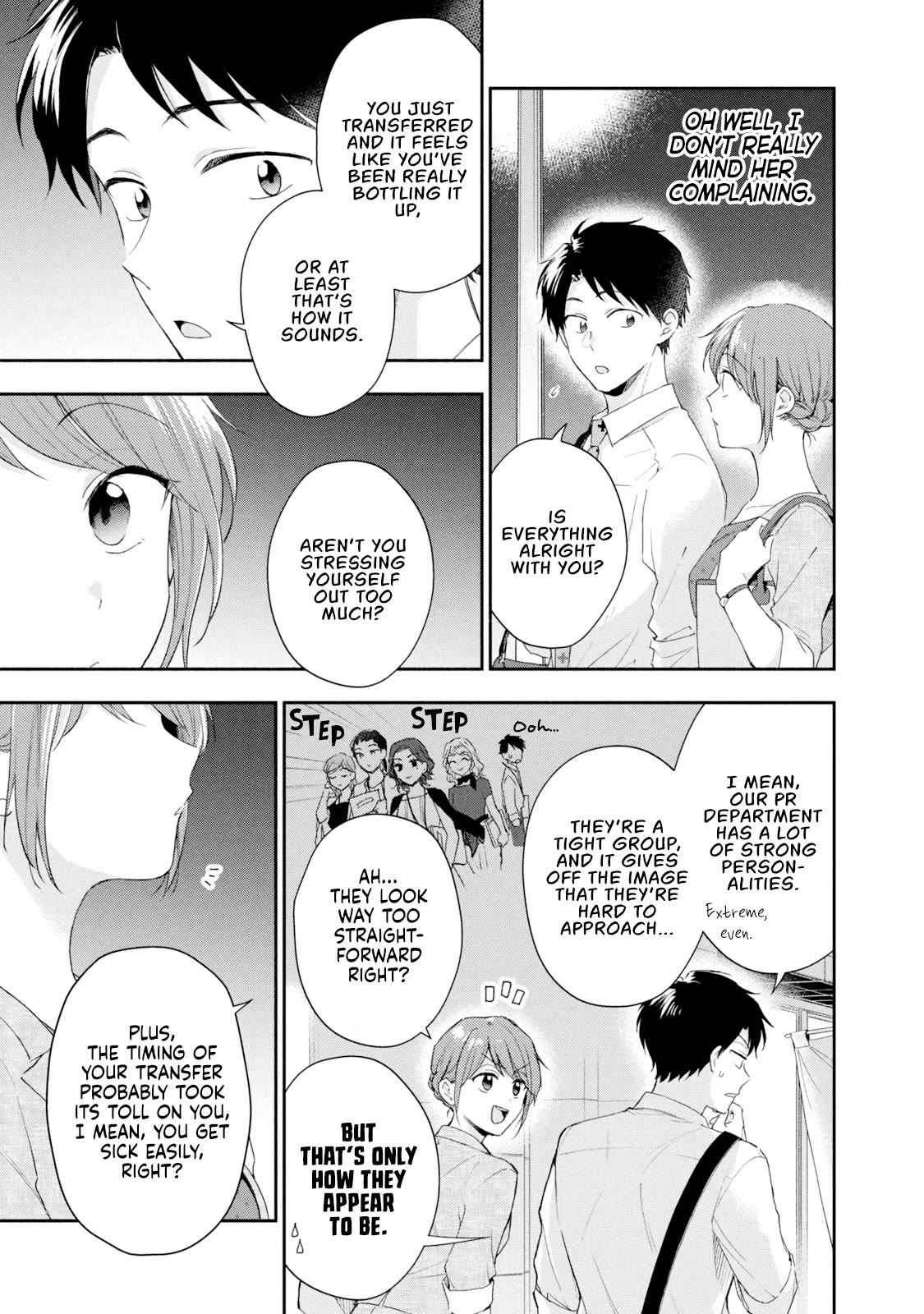 Kono Kaisha ni Suki na Hito ga Imasu Chapter 81 - Page 3