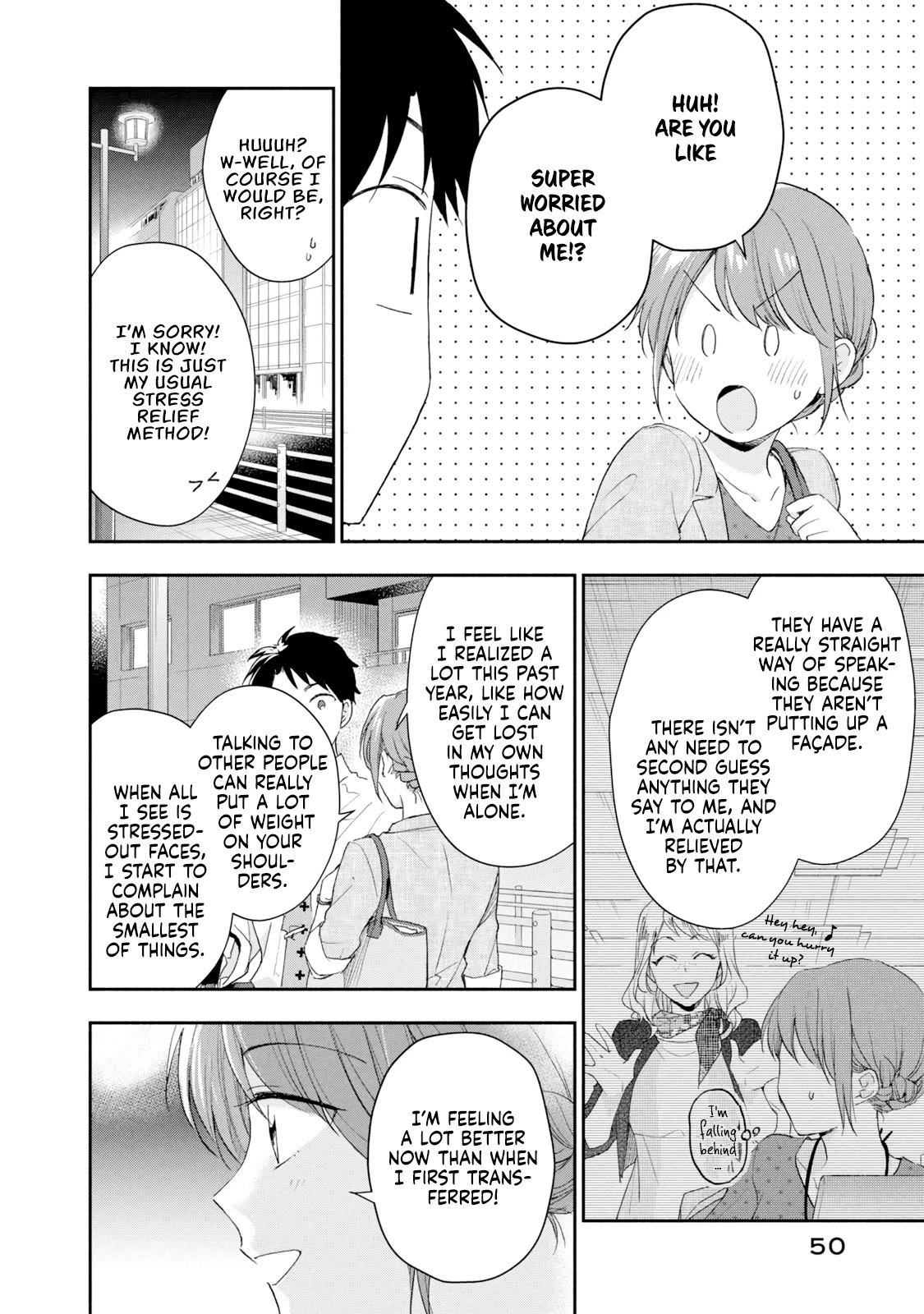 Kono Kaisha ni Suki na Hito ga Imasu Chapter 81 - Page 4