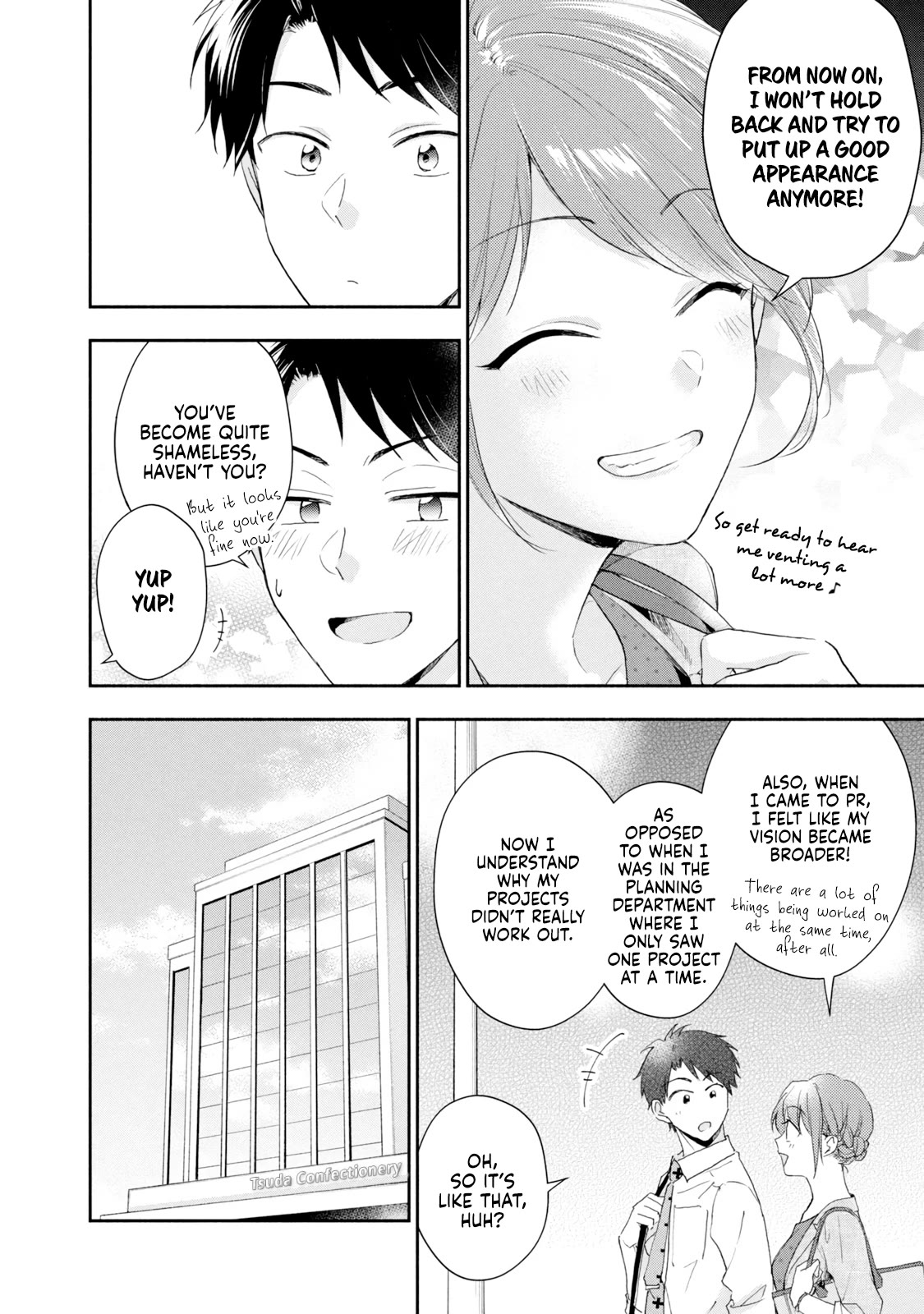 Kono Kaisha ni Suki na Hito ga Imasu Chapter 81 - Page 6