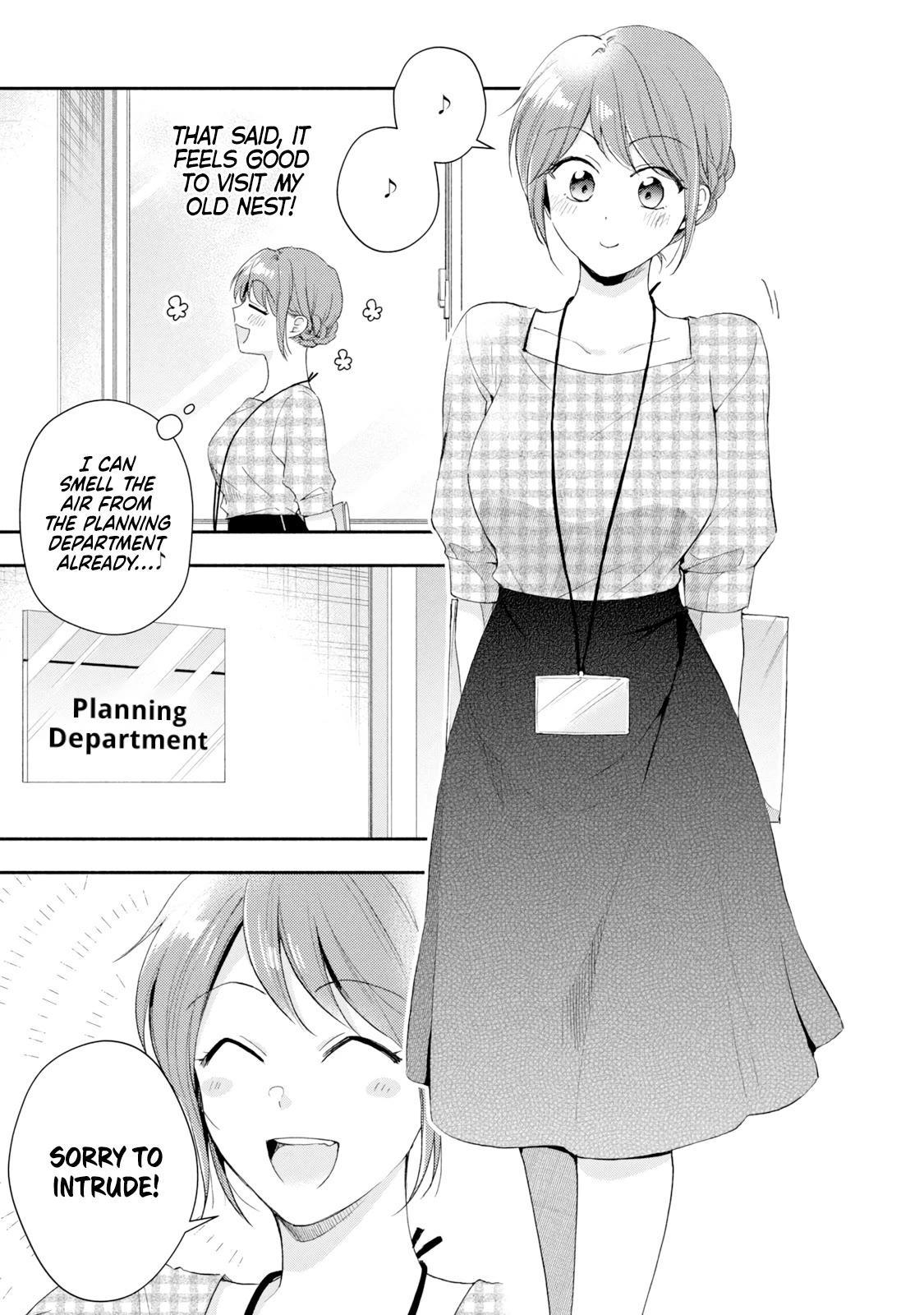 Kono Kaisha ni Suki na Hito ga Imasu Chapter 81 - Page 9