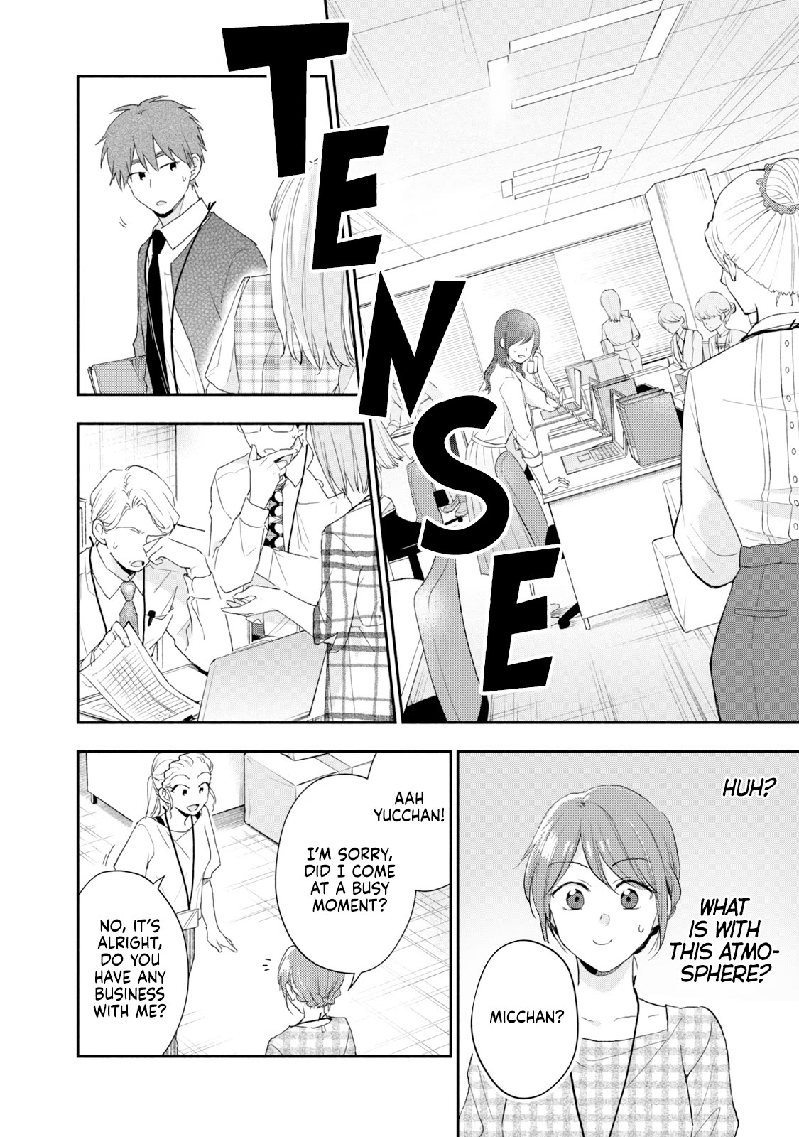 Kono Kaisha ni Suki na Hito ga Imasu Chapter 81 - Page 10