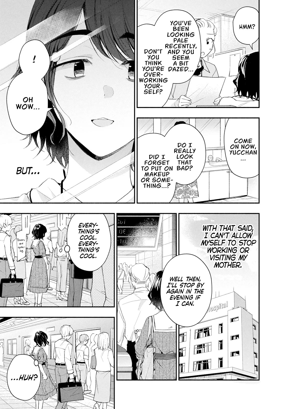 Kono Kaisha ni Suki na Hito ga Imasu Chapter 82 - Page 9