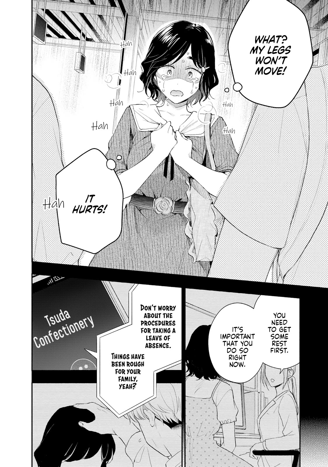 Kono Kaisha ni Suki na Hito ga Imasu Chapter 82 - Page 10