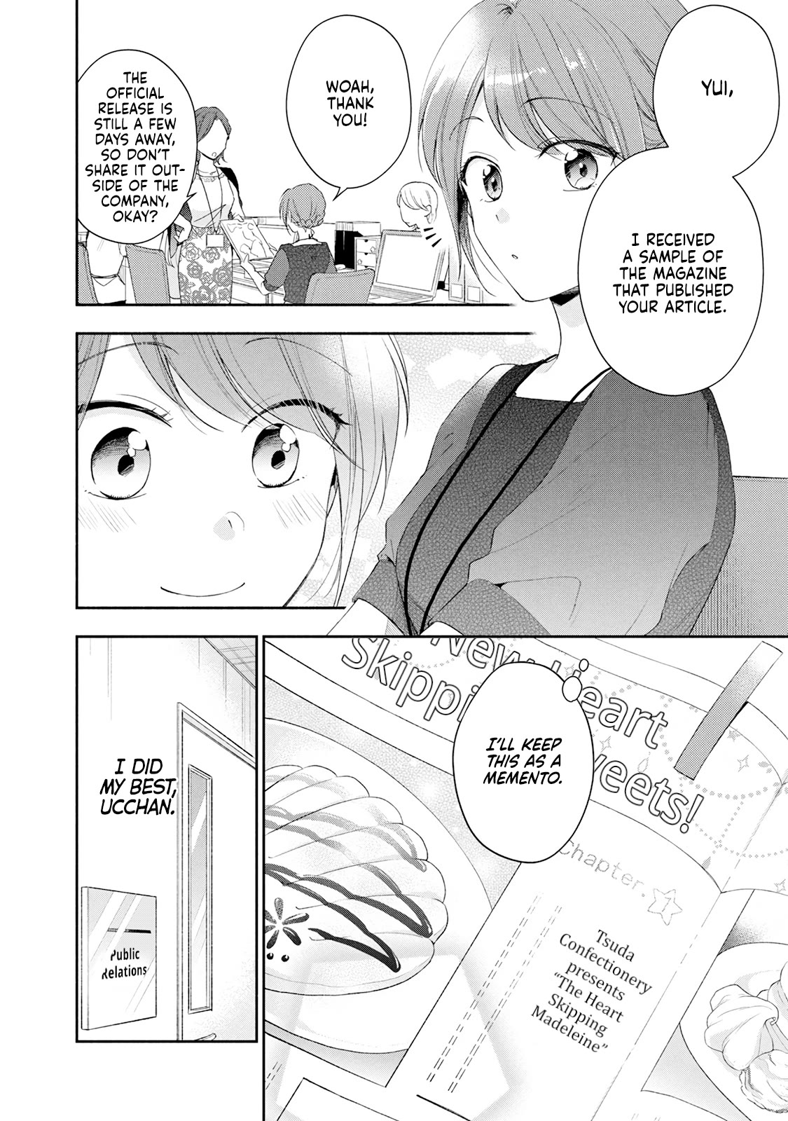 Kono Kaisha ni Suki na Hito ga Imasu Chapter 83 - Page 10