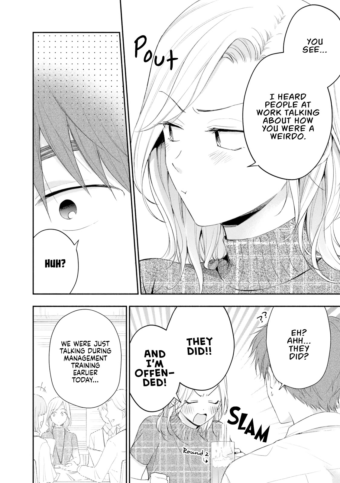 Kono Kaisha ni Suki na Hito ga Imasu Chapter 84 - Page 8